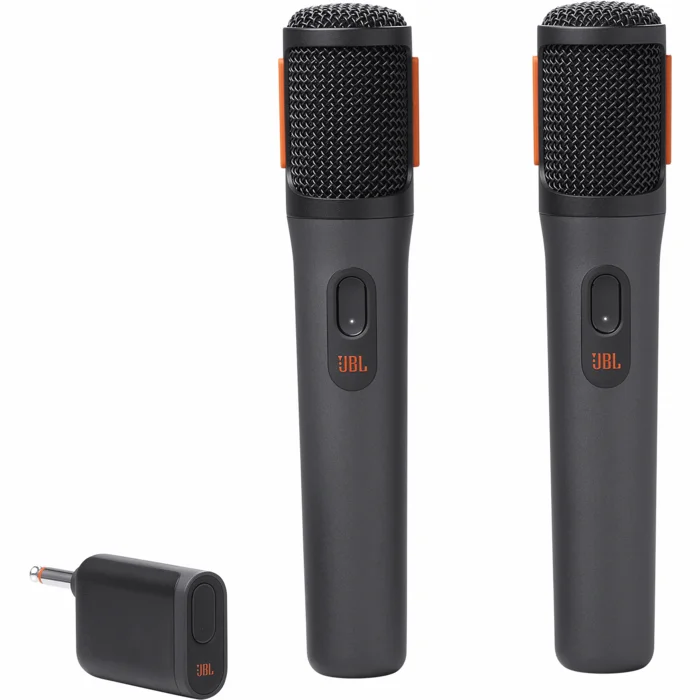 Mikrofoni JBL PartyBox Wireless Mic (2 gab.)